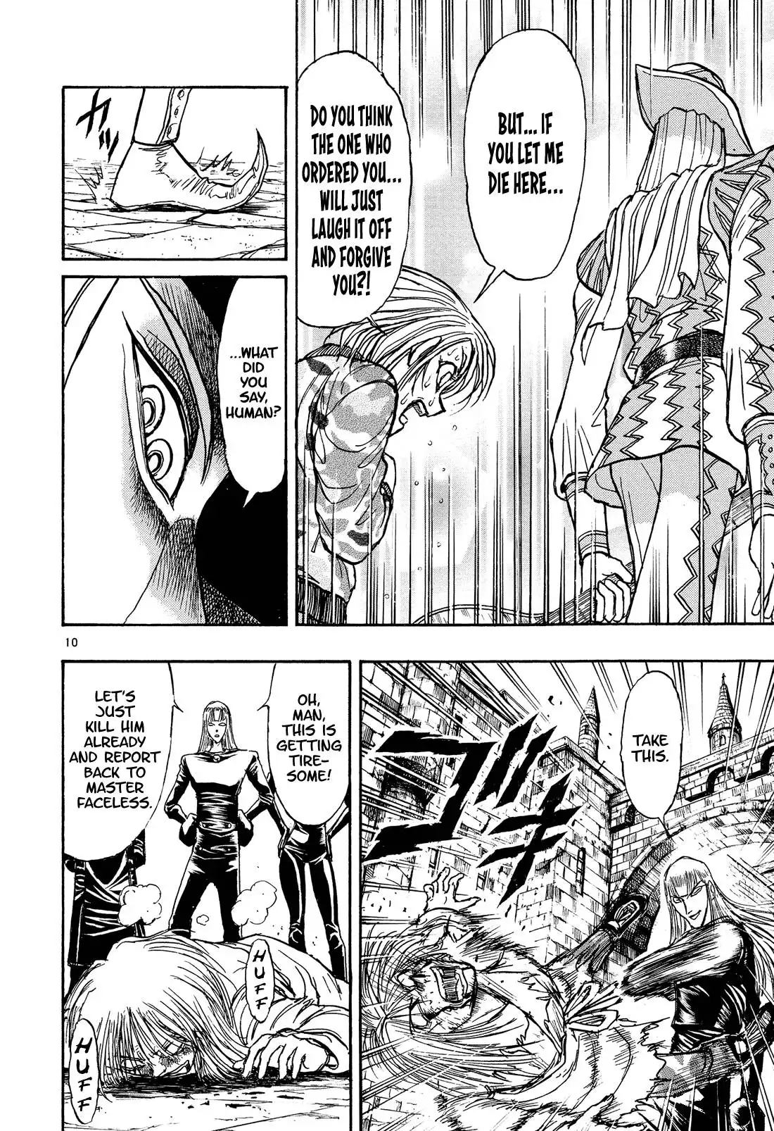 Karakuri Circus Chapter 378 10